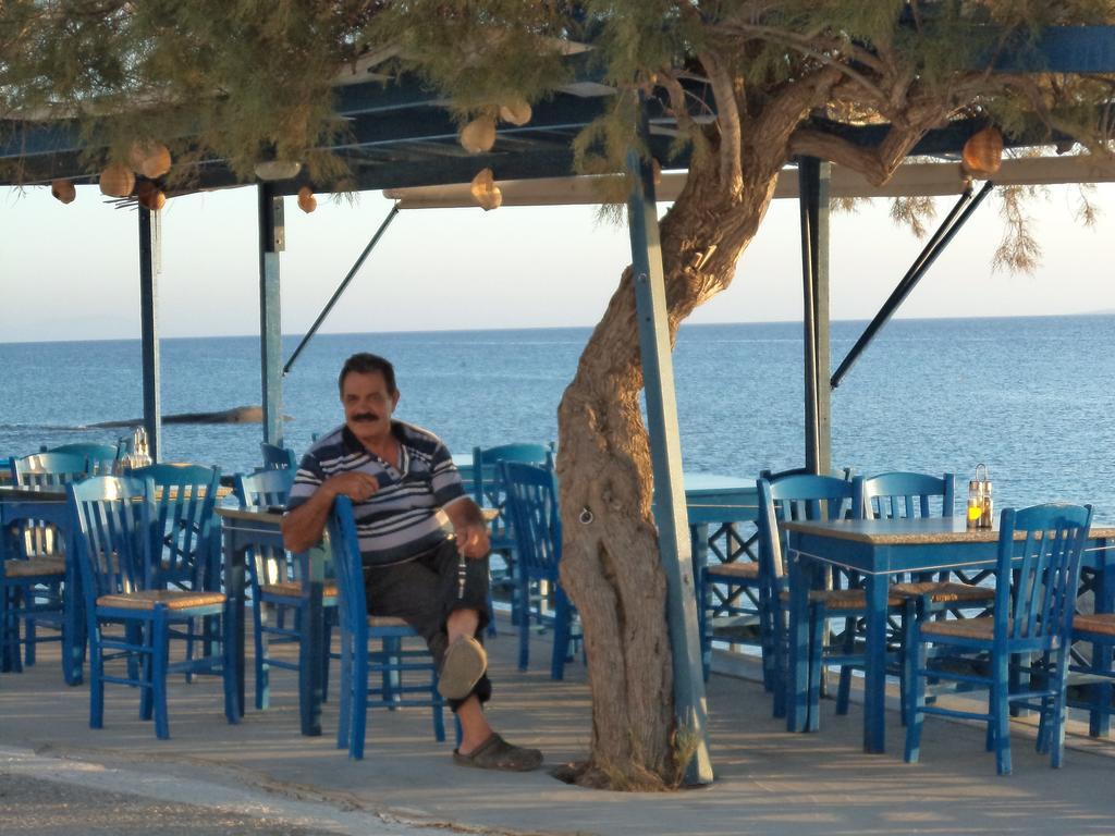 Aparthotel O Fotis Agios Prokopios  Exterior foto