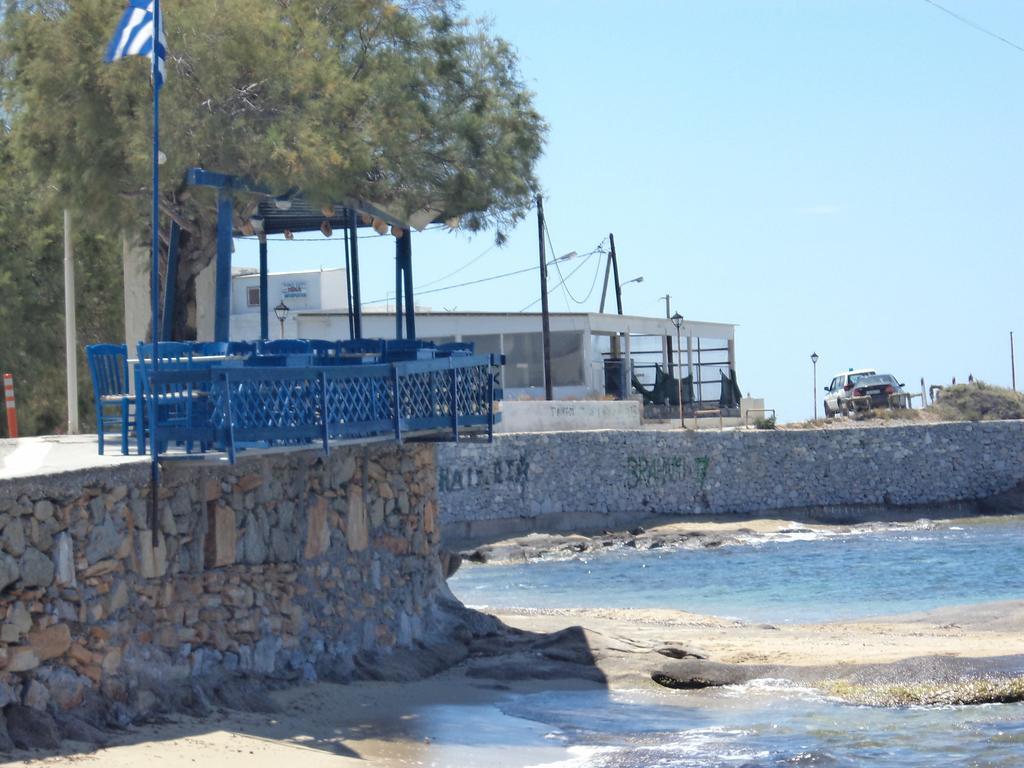 Aparthotel O Fotis Agios Prokopios  Exterior foto