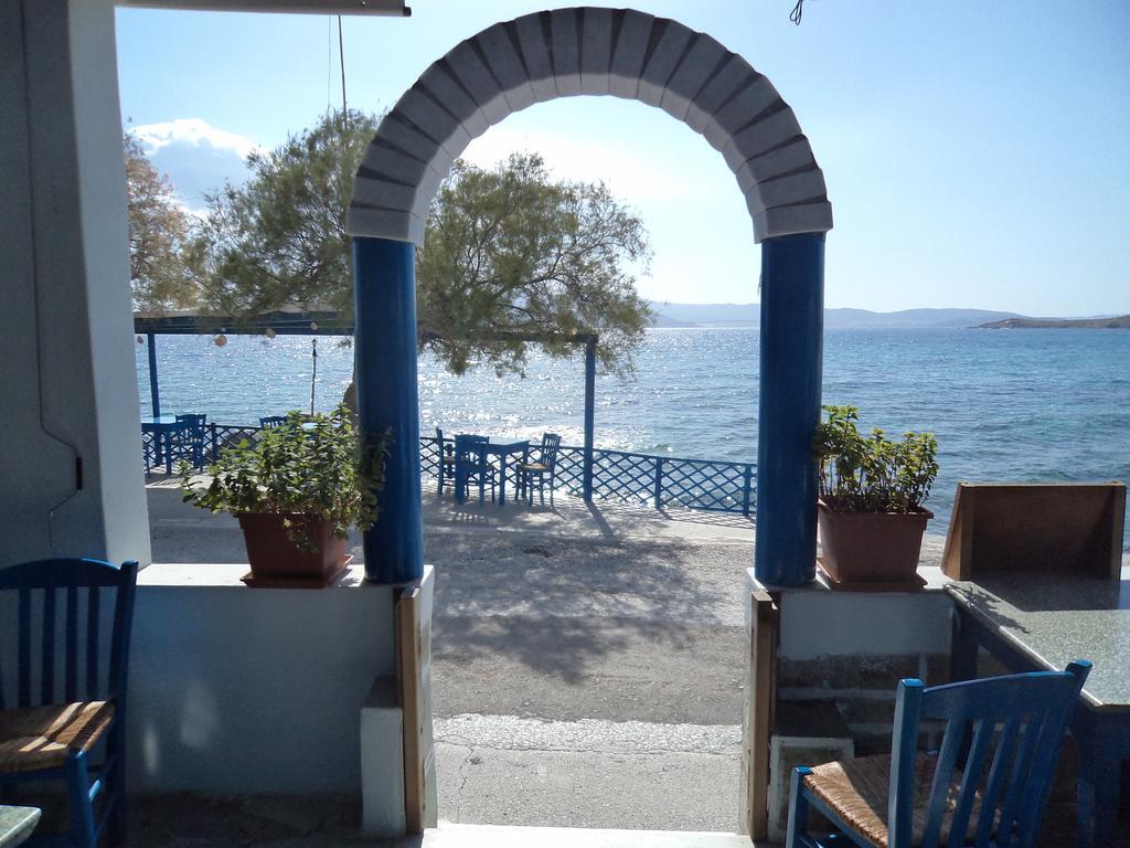 Aparthotel O Fotis Agios Prokopios  Exterior foto