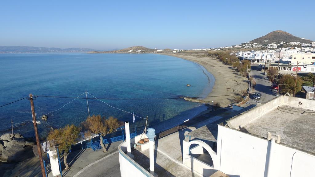 Aparthotel O Fotis Agios Prokopios  Exterior foto