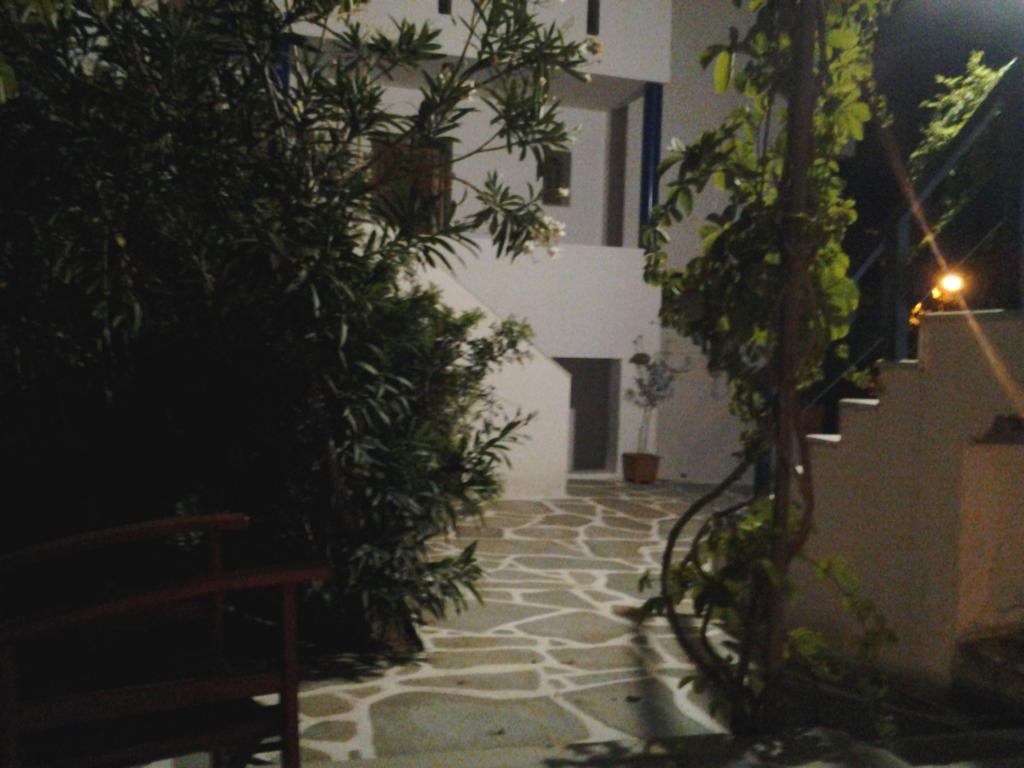 Aparthotel O Fotis Agios Prokopios  Exterior foto