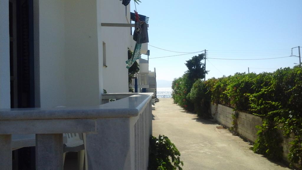 Aparthotel O Fotis Agios Prokopios  Exterior foto