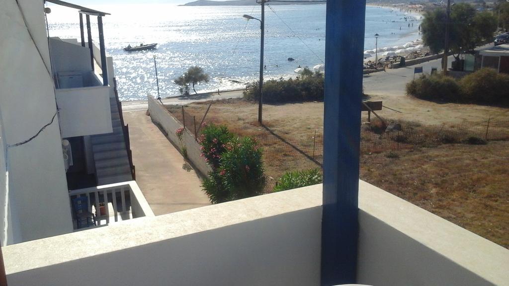 Aparthotel O Fotis Agios Prokopios  Exterior foto
