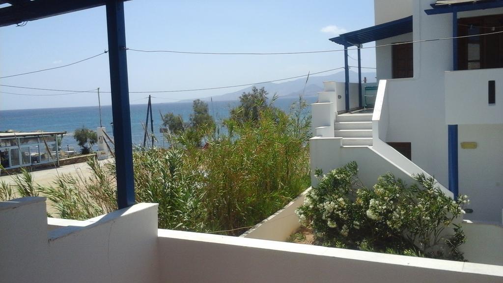 Aparthotel O Fotis Agios Prokopios  Exterior foto