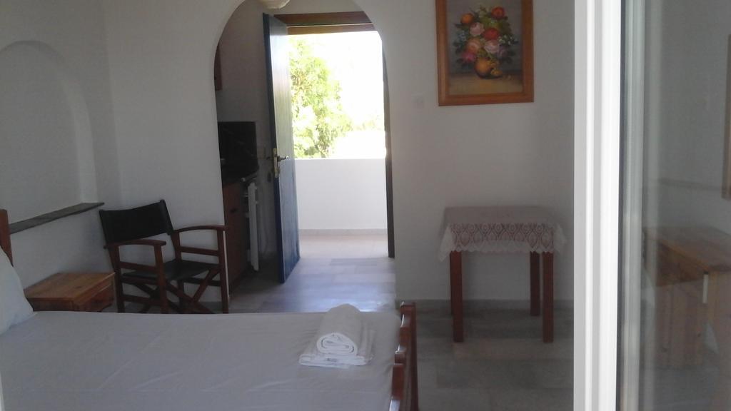 Aparthotel O Fotis Agios Prokopios  Exterior foto