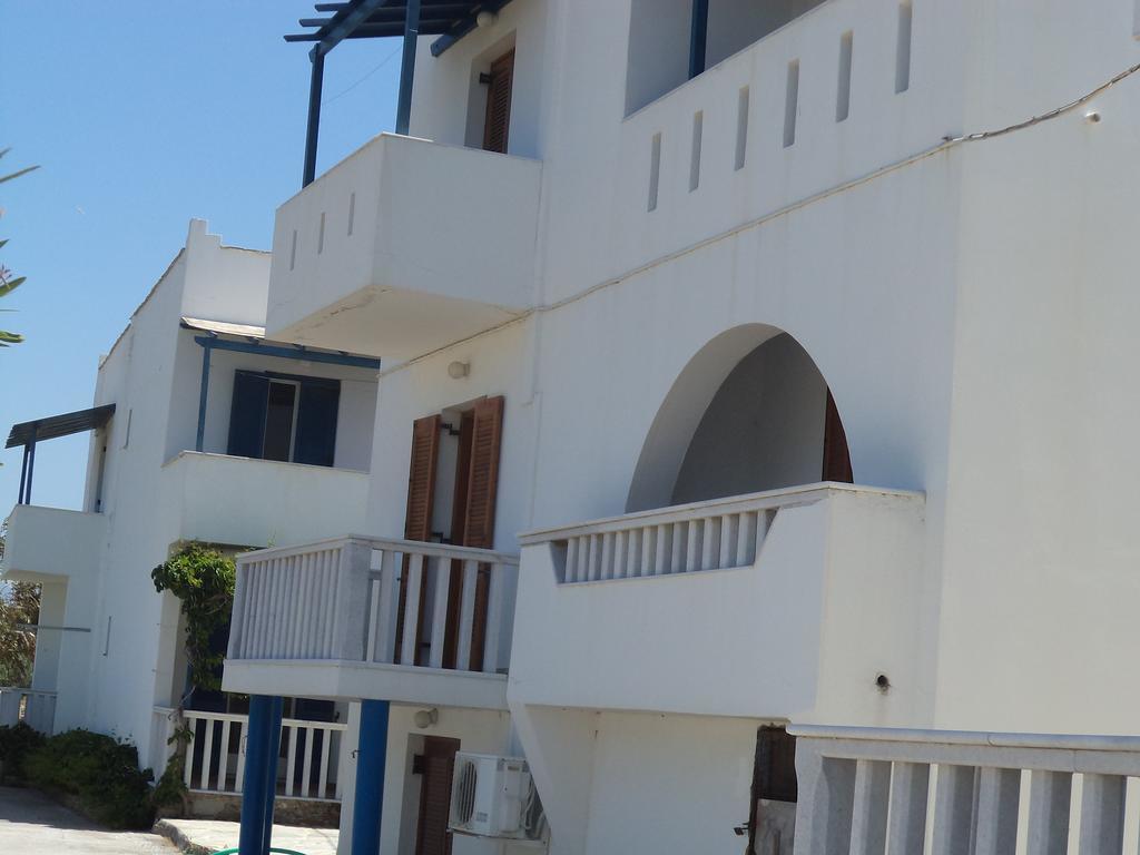 Aparthotel O Fotis Agios Prokopios  Exterior foto