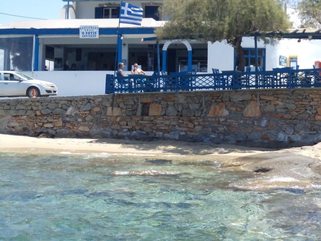 Aparthotel O Fotis Agios Prokopios  Exterior foto