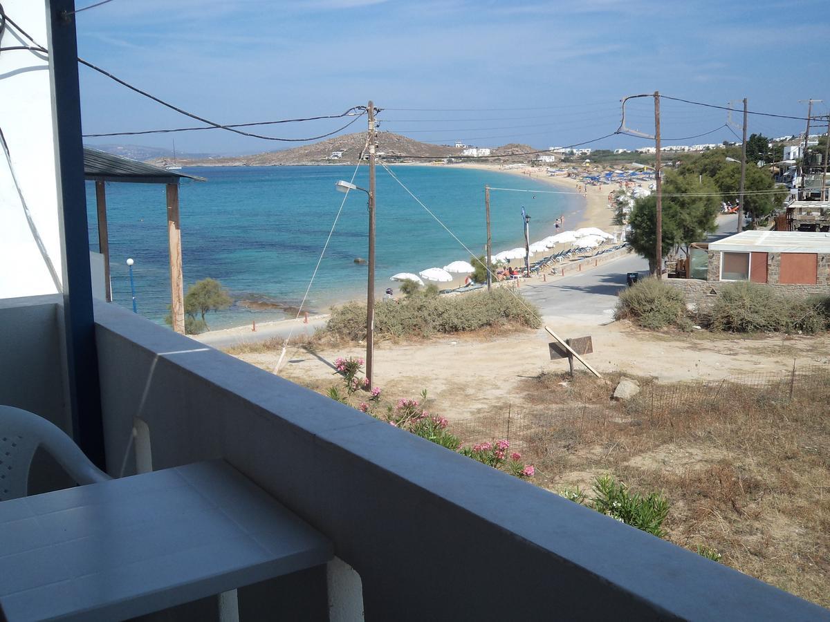 Aparthotel O Fotis Agios Prokopios  Exterior foto
